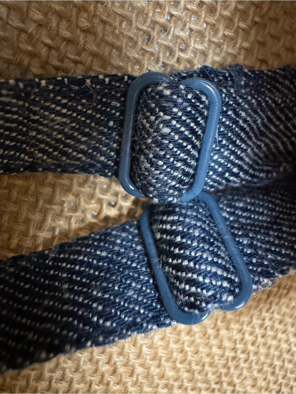 NWOT Soma Adjustable Replacement Bra Straps - Denim / Blue Hardware - Free gift - Picture 6 of 6